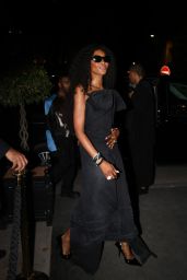 Naomi Campbell Unleashes Fierce Glamour at Natasha Poly