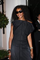 Naomi Campbell Unleashes Fierce Glamour at Natasha Poly's Paris Bash