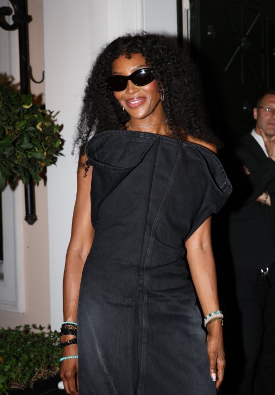 Naomi Campbell Unleashes Fierce Glamour at Natasha Poly