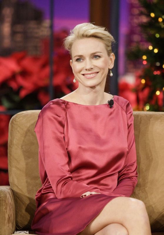Naomi Watts - The Tonight Show with Jay Leno 2006