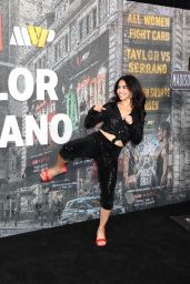 Natalie Loureda - Katie Taylor vs. Amanda Serrano 3 Arrivals, NYC