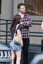 Natalie Portman and Austin Swift's Chance Encounter in NYC's Tribeca Neighborhood