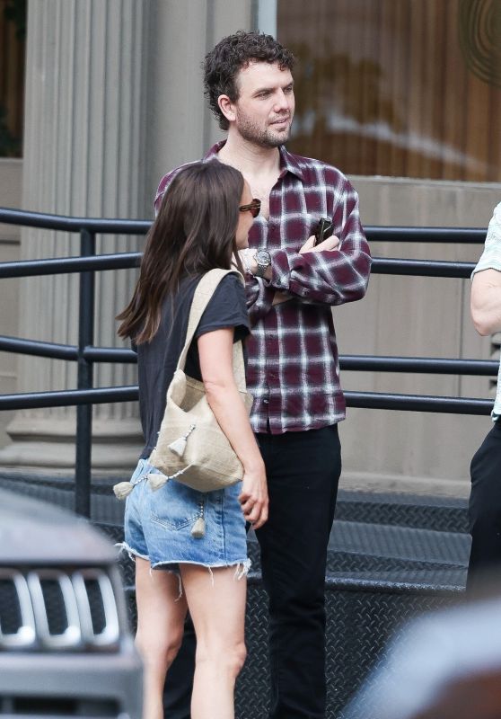 Natalie Portman and Austin Swift