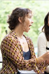 Natalie Portman Films ‘Good Sex’ in NYC’s Washington Square