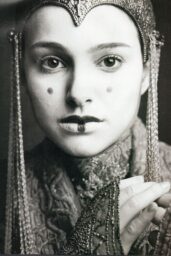Natalie Portman Unveils Cosmic Elegance: Premiere May '99 Debut