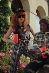 Natasha Lyonne - Returns for Poker Face Season 2 Premiere