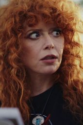 Natasha Lyonne - Returns for Poker Face Season 2 Premiere