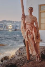 Nathalie Emmanuel Channels Sunlit Sophistication in Zimmermann – Summer 2025