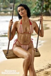 Nazanin Mandi Debuts Bold Bikini in SI Swimsuit 2025