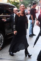 Nicole Scherzinger Unveils Midnight Glamour in NYC, July 7, 2025