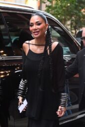 Nicole Scherzinger Unveils Midnight Glamour in NYC, July 7, 2025