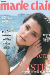 Nicole Wallace Graces Marie Claire España