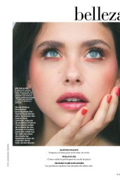 Nicole Wallace Graces Marie Claire España