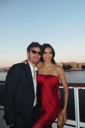 Nina Dobrev Unveils Roman Romance in Cult Gaia – June 2025