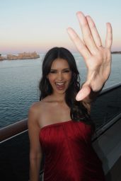 Nina Dobrev Unveils Roman Romance in Cult Gaia – June 2025