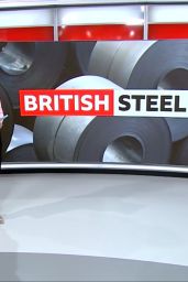 Nina Warhurst Balances Brightness and Authority on BBC News at One