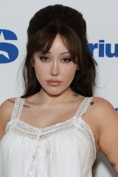 Noah Cyrus Channels Gothic Romance at SiriusXM Studios NYC