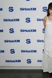 Noah Cyrus Channels Gothic Romance at SiriusXM Studios NYC