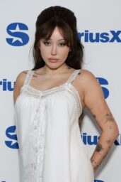 Noah Cyrus Channels Gothic Romance at SiriusXM Studios NYC