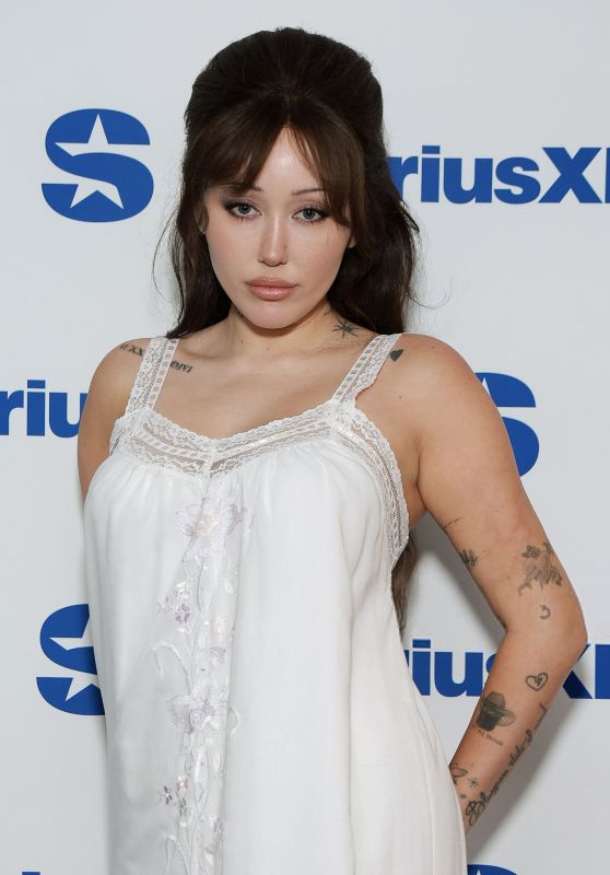 Noah Cyrus Channels Gothic Romance at SiriusXM Studios NYC