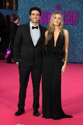 Olivia Arben Channels Noir Romance at Naked Gun Premiere London