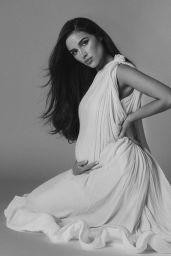 Olivia Culpo Unveils Maternal Grace in March 2025 Photoshoot