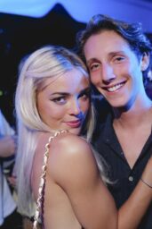 Olivia Dunne Ignites Hamptons Night in Golden Glamour