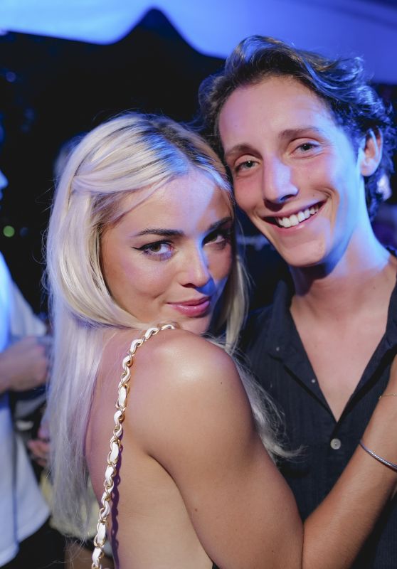Olivia Dunne Ignites Hamptons Night in Golden Glamour