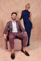 Olivia Dunne Joins MLB All-Star Portraits in Navy Gown
