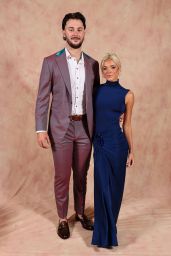 Olivia Dunne Joins MLB All-Star Portraits in Navy Gown