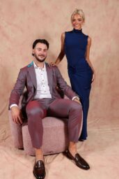 Olivia Dunne Joins MLB All-Star Portraits in Navy Gown