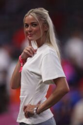 Olivia Dunne’s All-American Ease at the 2025 MLB Home Run Derby