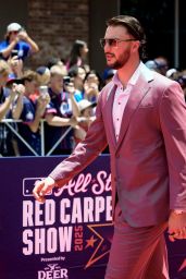 Olivia Dunne Walks MLB All-Star Red Carpet in Atlanta