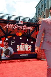 Olivia Dunne Walks MLB All-Star Red Carpet in Atlanta