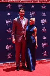 Olivia Dunne Walks MLB All-Star Red Carpet in Atlanta