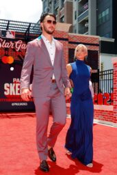 Olivia Dunne Walks MLB All-Star Red Carpet in Atlanta