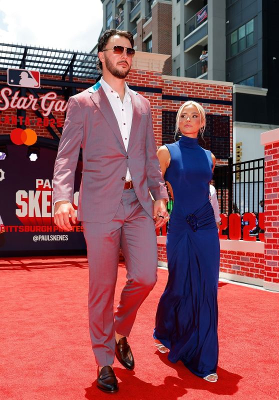 Olivia Dunne Walks MLB All-Star Red Carpet in Atlanta