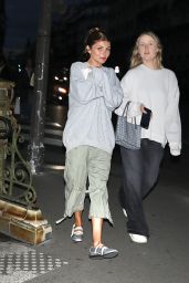 Olivia Jade Debuts Casual-Cool in Paris Night Out