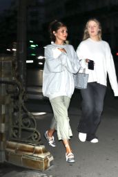 Olivia Jade Debuts Casual-Cool in Paris Night Out