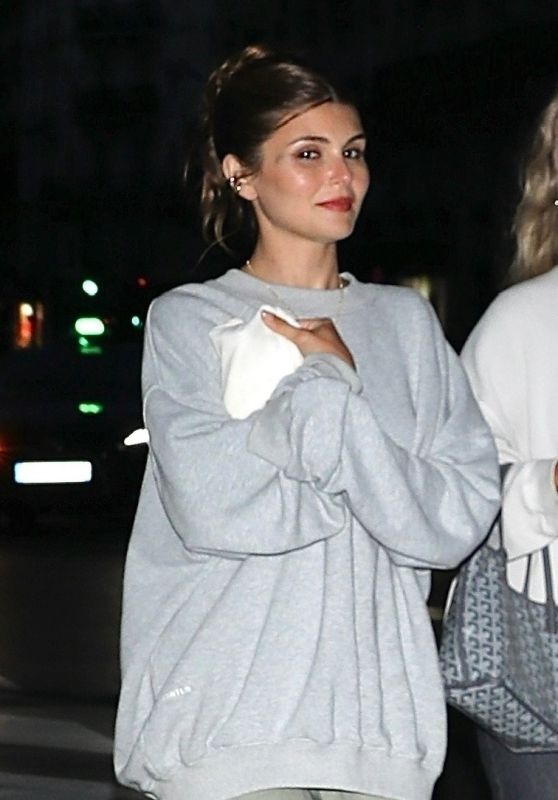 Olivia Jade Debuts Casual-Cool in Paris Night Out