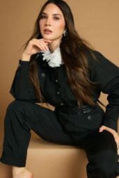 Olivia Munn Embodies Modern Glamour for Harper's Bazaar Indonesia