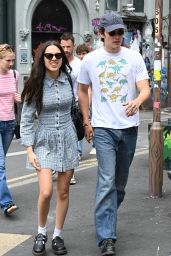 Olivia Rodrigo - Casual Chic in Manchester, July 1, 2025