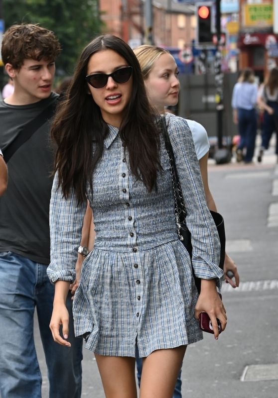 Olivia Rodrigo - Casual Chic in Manchester, July 1, 2025