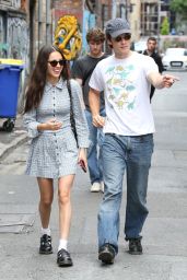 Olivia Rodrigo - Casual Chic in Manchester, July 1, 2025
