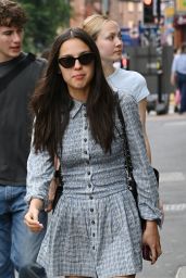 Olivia Rodrigo - Casual Chic in Manchester, July 1, 2025