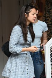 Olivia Rodrigo - Casual Chic in Manchester, July 1, 2025