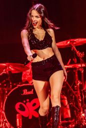 Olivia Rodrigo Commands Rock Werchter in Rebel Sparkle