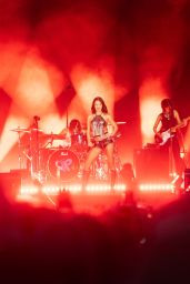 Olivia Rodrigo Debuts Cyber-Glam Rock at Lollapalooza Paris 2025