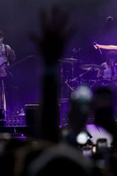 Olivia Rodrigo Debuts Cyber-Glam Rock at Lollapalooza Paris 2025