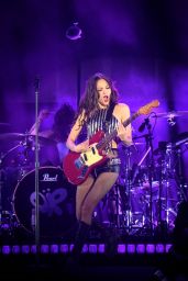 Olivia Rodrigo Debuts Cyber-Glam Rock at Lollapalooza Paris 2025